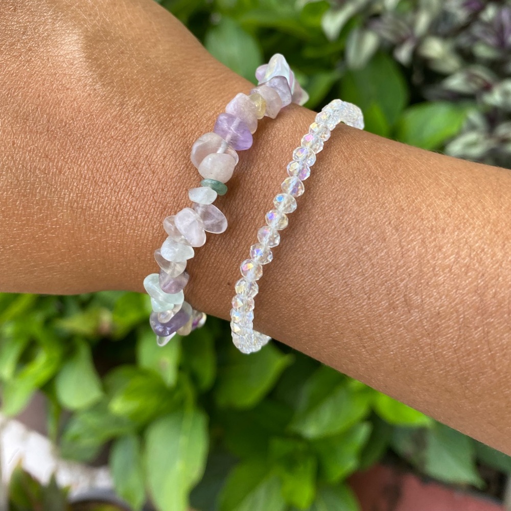 2 piece bracelet set, Women’s bracelet set